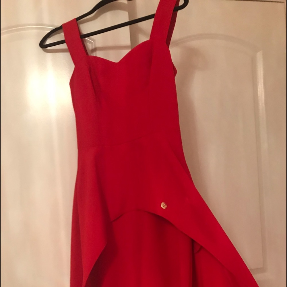 Gorgeous Donna Karina Red Dress ON SALE!!
